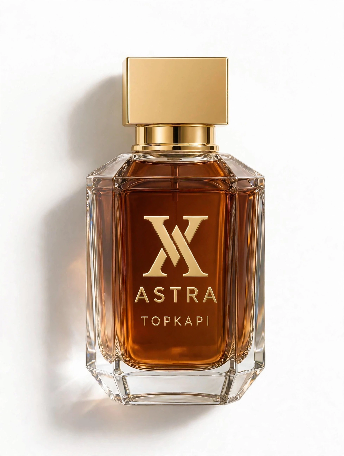 ASTRA Oudris bottle on a white background